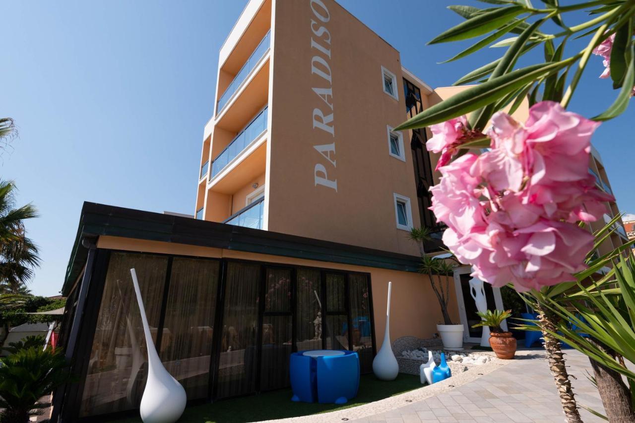 Hotel Paradiso Grottammare Exterior foto